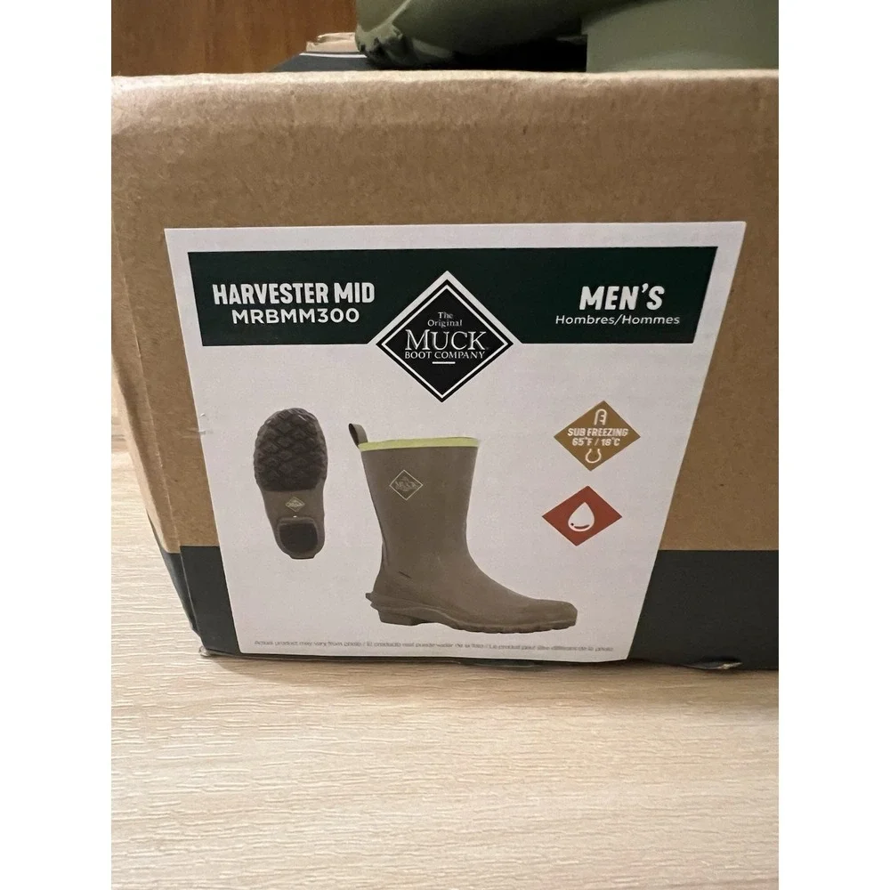 Muck Men's Size 13 Harvester 12
